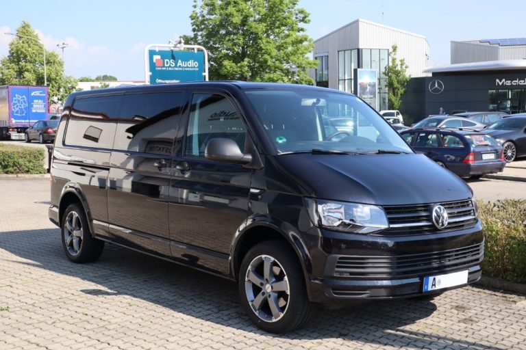 vw t6 umbau mit 360° rückfahrkamera