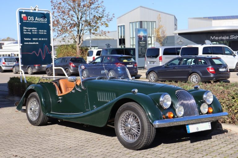 Morgan Plus 8