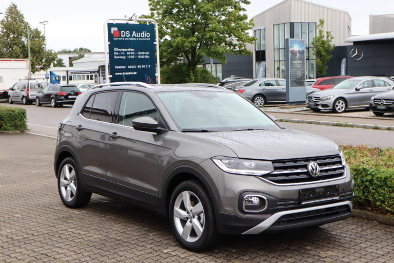 Rückfahrkamera Nachrüstung für VW T-Cross