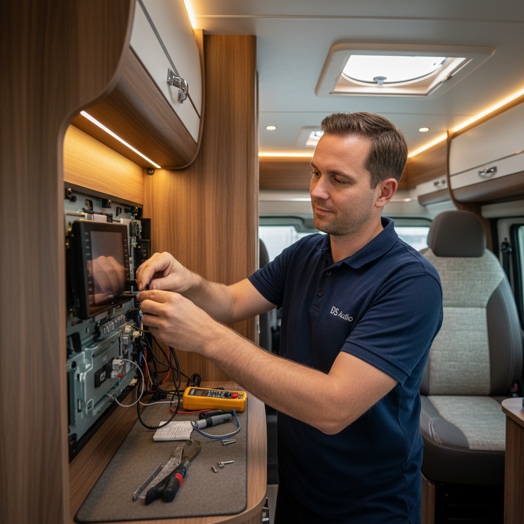 wohnmobile and camper