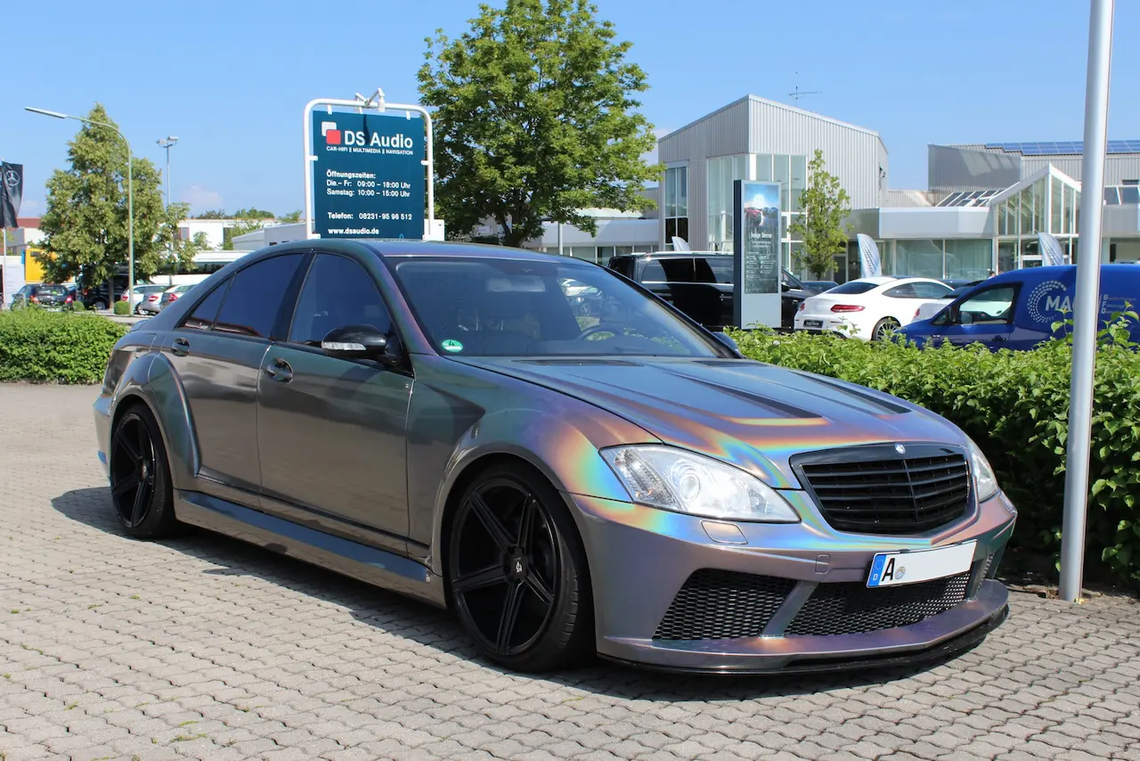 Sportlicher Sound im Mercedes